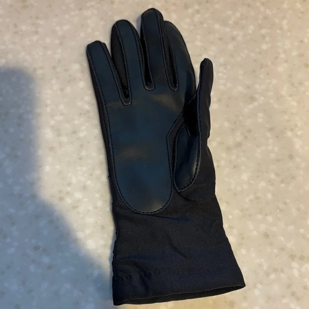 Hanes Dark Gloves with Navy Stripes do not purchase!